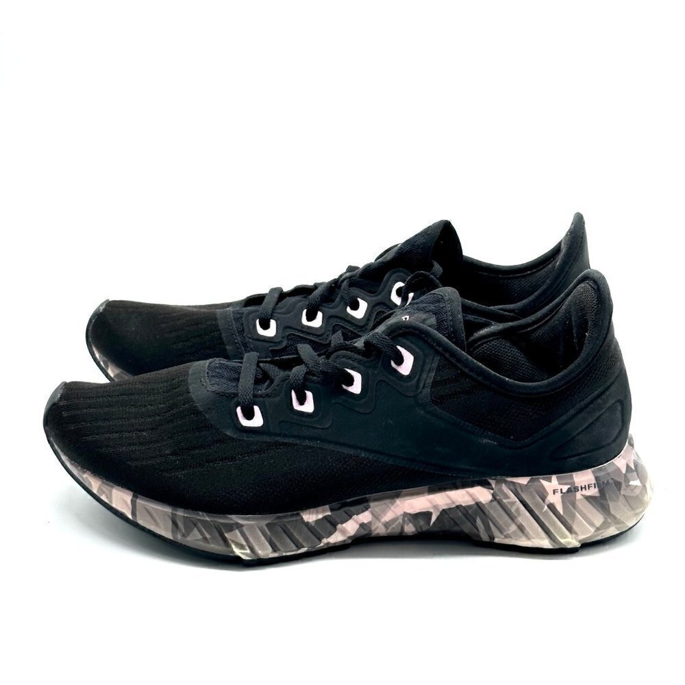Reebok Flash film 2.0 Black & Pink  Athletic Sneakers Women’s Size 9